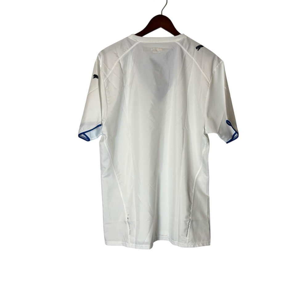 Italy Away World Cup Soccer Football Jersey Puma RN62200 Men Size Large - Picture 5 of 5